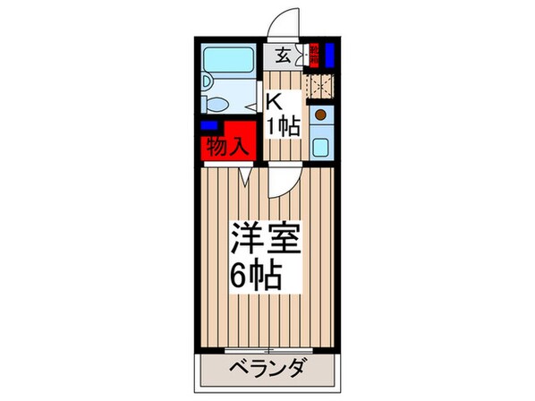 サンウイロ－朝霞の物件間取画像